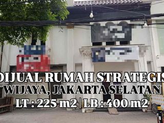 Dijual Ruko Strategis Wijaya Jakarta Selatan Siap Pakai