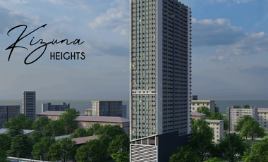 RUSH SALE 4..6M ALL IN KIZUNA HEIGHTS TAFT AVENUE STUDIO UNIT FOR SALE