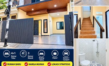 DIJUAL RUMAH BARU – RAWAMANGUN