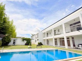 FOR RENT / SALE: Exclusive Private Villa with Swimming Pool & Panoramic Mt. Arayat View | Inside Clark Freeport Zone