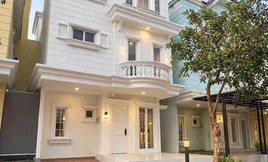 DiJual Rumah Murah Furnished Clustee Montana Village dekat Saint John School Gading Serpong