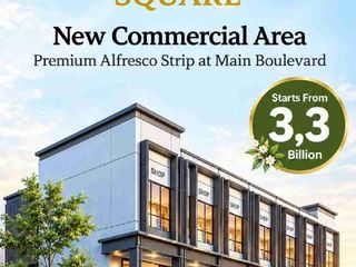 Gardenia Square Alfresco Regular 3 Lantai Pinggir Jalan Paramount Petals Direct Access Tol