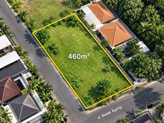 Dijual Tanah 460m² | Renon