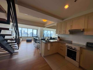 Fully Furnished 2BR Loft for Sale at One Rockwell West Tower, Makati