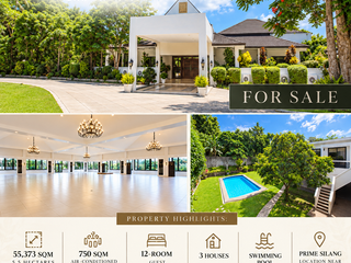 FOR SALE PRIME 5.5-HECTARE ESTATE IN SILANG, CAVITE