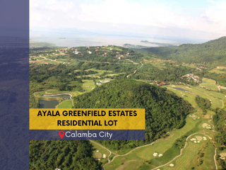Residential Lot For Sale in Ayala Greenfield Estates at Calamba City