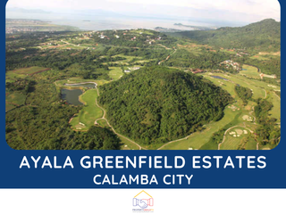 Residential Lot For Sale in Ayala Greenfield Estates at Calamba City