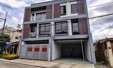 Brandnew Townhouse For Sale Inside Gated Subdivision in Mindanao Avenue Tandang Sora Quezon City SD