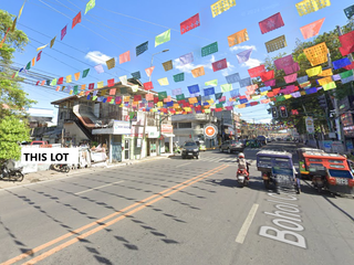 COMMERCIAL LOT FOR SALE LOCATED IN CPG NORTH AVENUE, TAGBILARAN CITY