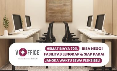 Sewa Ruang Kantor Full Furnished di Poins Mall Lebak Bulus Jakarta Selatan