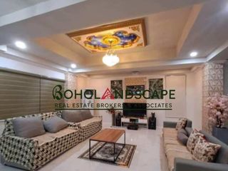Fully furnished House & lot for sale in Bolod, Panglao, Bohol