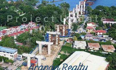 Overlooking Lot near Samal Bridge 500sqm 6M