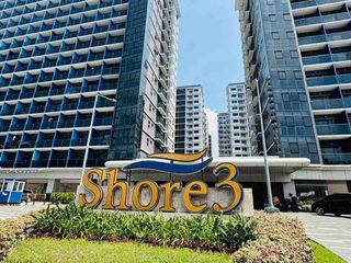 1BR UNIT |SHORE 3 RESIDENCES IN FRONT OF MOA