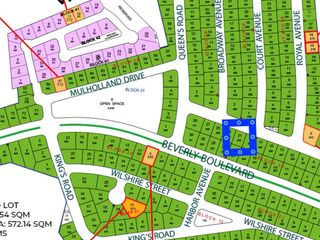 Alabang West Lot near Entrance & Clubhouse 300sqm Inner Lot Las Piñas