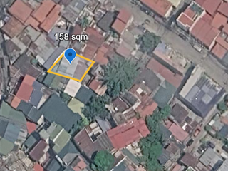 Below-Zonal 158 sqm Residential Lot, West Rembo, Taguig
