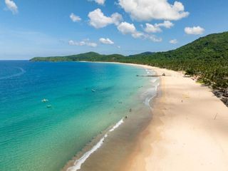 Nacpan Beach Commercial Property | 4,700 sqm Titled White Sand Beachfront | 50m Frontage | Bucana, El Nido, Palawan | ₱225M