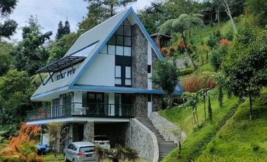 Dijual Villa Cantik Siap Huni di Puncak Fully Furnished, Asri & Sejuk