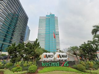 Disewakan Ruang Kantor di Wisma 76 area Slipi, Jakarta Barat.