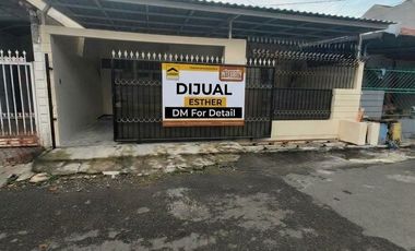 Dijual Rumah 3 Kamar Nginden Intan Timur Surabaya Es