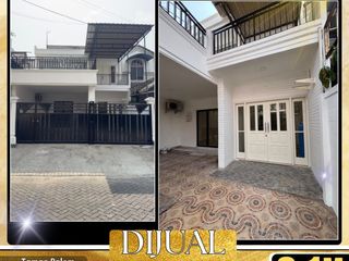 Dijual murah rumah 7 x 20 di taman palem lestari cengkareng jakarta barat