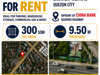COMMERCIAL VACANT LOT FOR LEASE