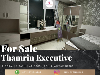 Dijual Apartement Thamrin Executive 2Br Full Furnished