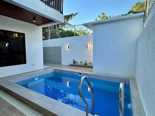 5BR BRAND NEW MODERN HOUSE WITH PRIVATE POOL FOR SALE OR RENT – BF HOMES, PARAÑAQUE