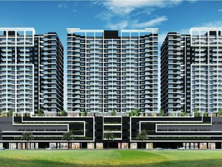 GALLERIA RESIDENCES - TOWER 3 - 1 BEDROOM 51sqm