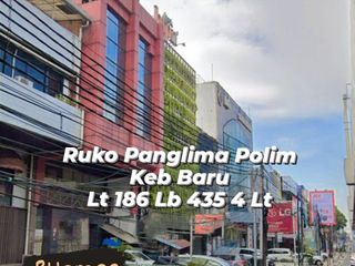 Termurah Ruko Gandeng Panglima Polim Kebayoran Baru