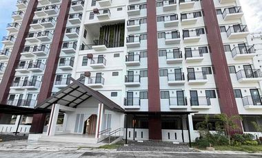 Affordable Resort Condominium For Sale 1-Bedroom Finished Unit at Royal Oceancrest Mactan, Lapu-Lapu City