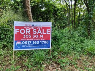 For Sale! 305 SQM Sun Valley Estate Antipolo Affordable Lot overlooking Golf Course