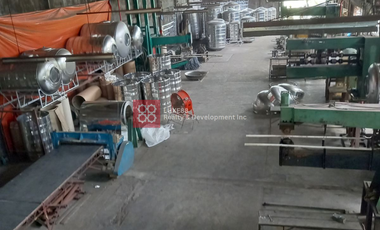 Industrial Property for SALE located inside an industrial compound near Bicutan, Taguig.