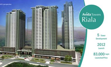 STUDIO UNIT IN CEBU OVERLOOKING MOUNTAINS FOR ONOY 4.8M LOCATED IN CEBU IT PARK