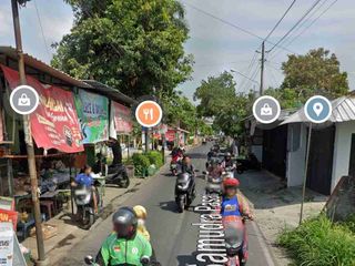 tanah solo kadipiro jalan raya 465m 3.5jt/m