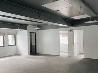 FOR SALE / FOR LEASE Fully Ventilated Open Ceiling Office Space in Makati CBD Area
