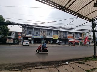 Dijual Gudang + 8 Ruko Jalan Benda Raya Pamulang Tangerang Selatan Siap Pakai Lokasi Strategis Pinggir Jalan Raya