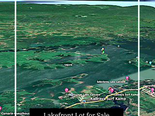 Lakefront Lot for Sale in Lake Caliraya, Lumban, Laguna for Sale