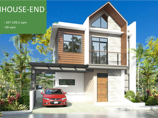 For Sale: Preselling Townhouse End (2-Storey) House at Danarra South Minglanilla