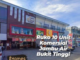 Good Invest Ruko Komersial ada 10 Unit Jambu Air Bukit Tinggi