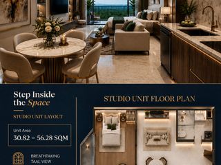 Pre-Selling Condo in Tagaytay | Lock In Today's Price at One Tolentino East