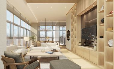 3 bedroom penthouse for sale in The Seasons Residences, Natsu Tower, BGC, Taguig