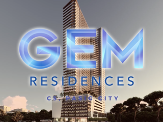 1BR END UNIT W/ BALCONY GEM RESIDENCES