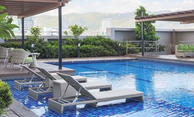1-Bedroom Fully Furnished with Balcony at Horizons 101, near Fuente Circle, Cebu City, Cebu