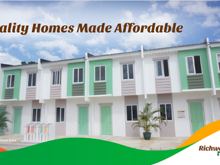 Pre-Selling – Affordable Townhouse in Richwood Toledo City