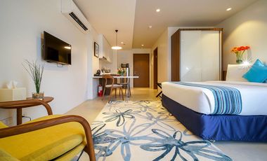 Furnished Studio unit Beach Condo in Cebu