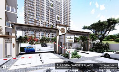 For Sale:  2BR 69 sqm Residential Condo Unit in  Pasig City at Allegra Garden Place