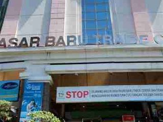Dijual /Disewa Kios Jln Otoislandar dinata Pasar Baru Trade center