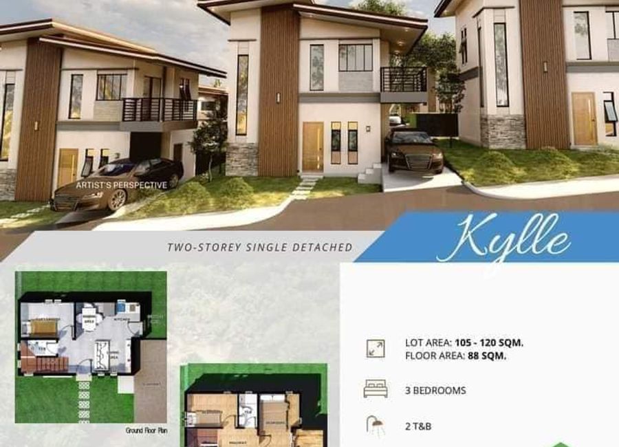 3 bedrooms House and lot for sale in Cebu City no income required ...