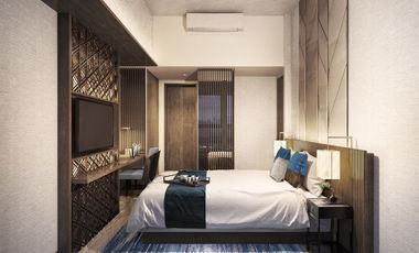 1 bedroom suite for sale in The Seasons Residences, Haru Tower, BGC, Taguig