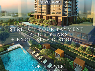 Condo for Sale in Pasig City, The Velaris Residences - North Tower by Hong Kong Land & Robinson